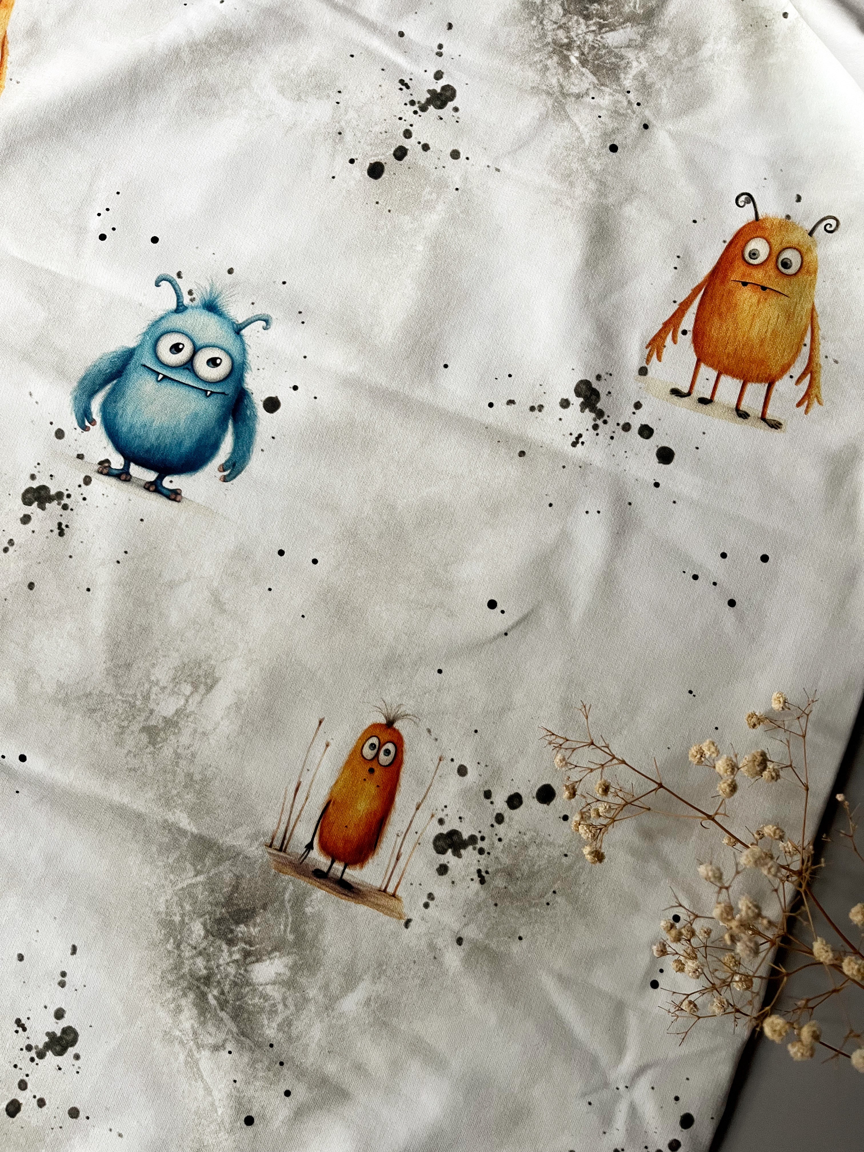 Buntes Monster Dauervorbestellung